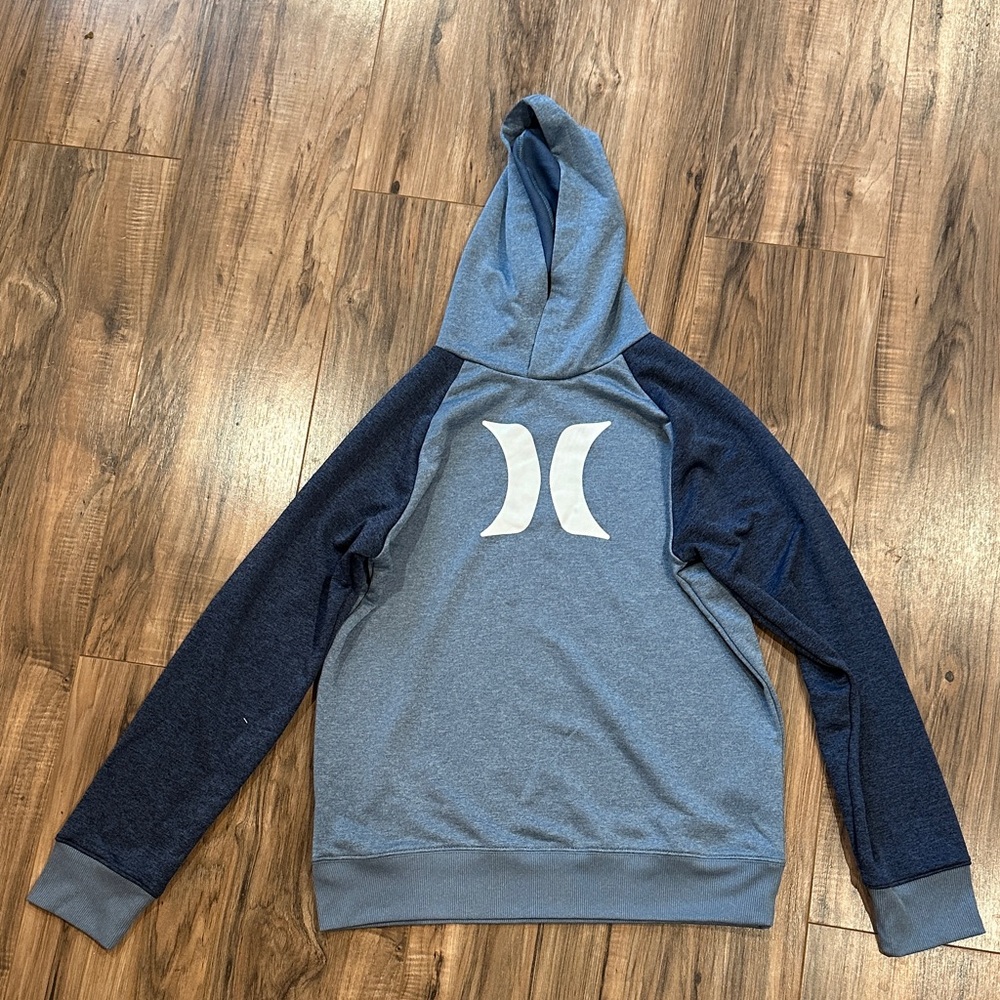 Hurley Men's Blue Hoodie Sweater